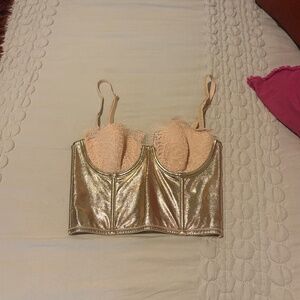 Victoria’s Secret Bustier Top